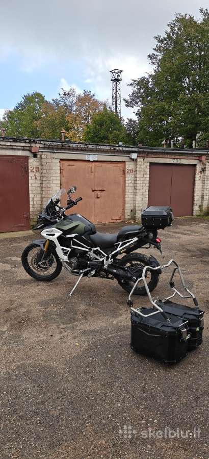 Triumph Tiger 1200 Rally Explorer - nuotraukos Nr. 15