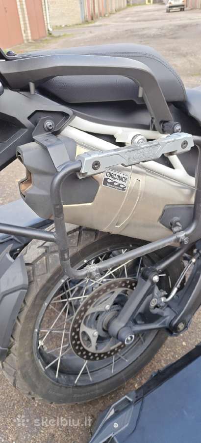 Triumph Tiger 1200 Rally Explorer - nuotraukos Nr. 17