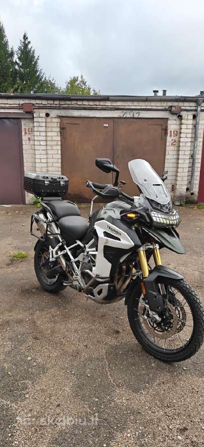 Triumph Tiger 1200 Rally Explorer - nuotraukos Nr. 18