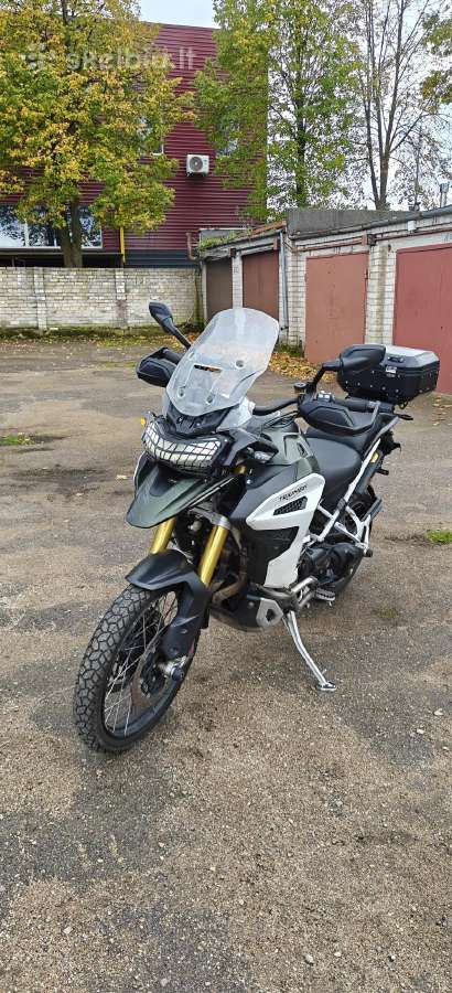 Triumph Tiger 1200 Rally Explorer - nuotraukos Nr. 19