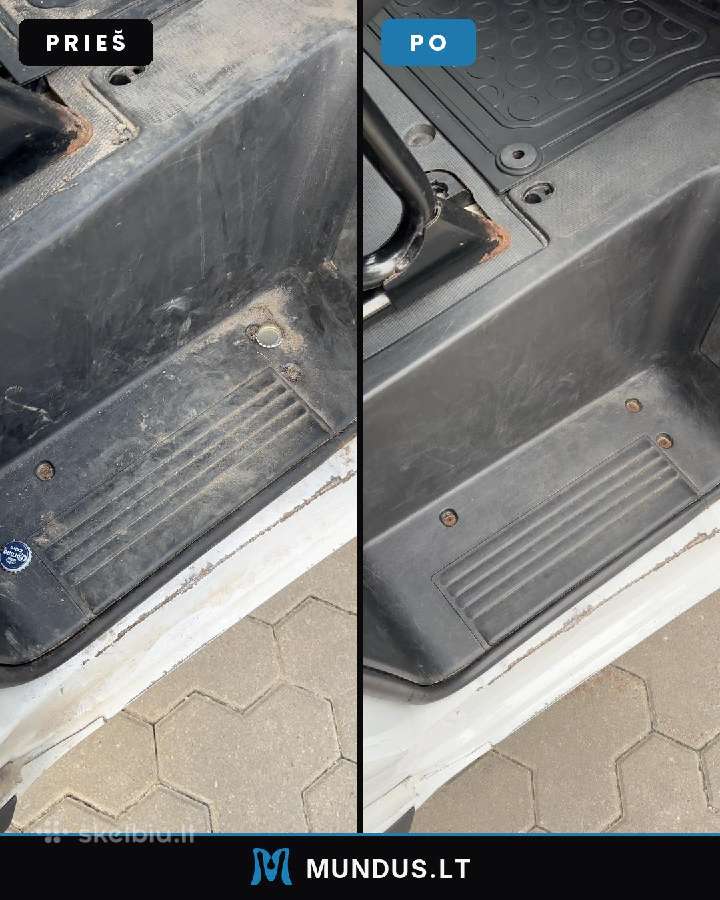 Automobilio salono valymas su atvykimu, Vilnius - nuotraukos Nr. 7