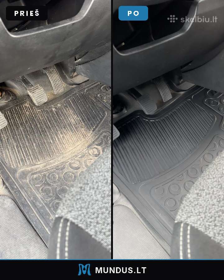 Automobilio salono valymas su atvykimu, Vilnius - nuotraukos Nr. 8