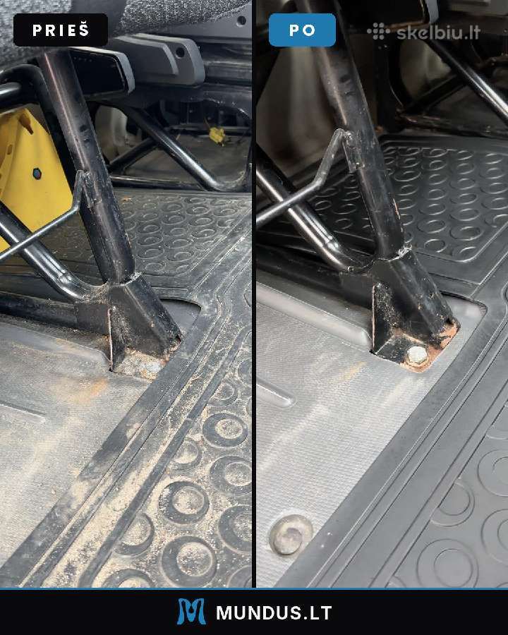 Automobilio salono valymas su atvykimu, Vilnius - nuotraukos Nr. 9