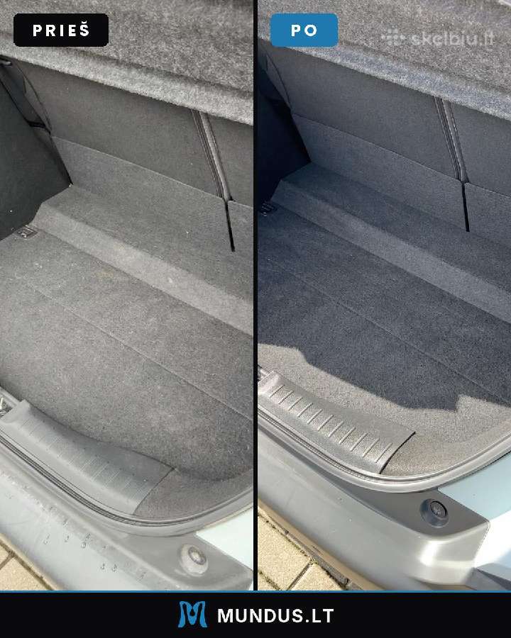 Automobilio salono valymas su atvykimu, Vilnius - nuotraukos Nr. 10