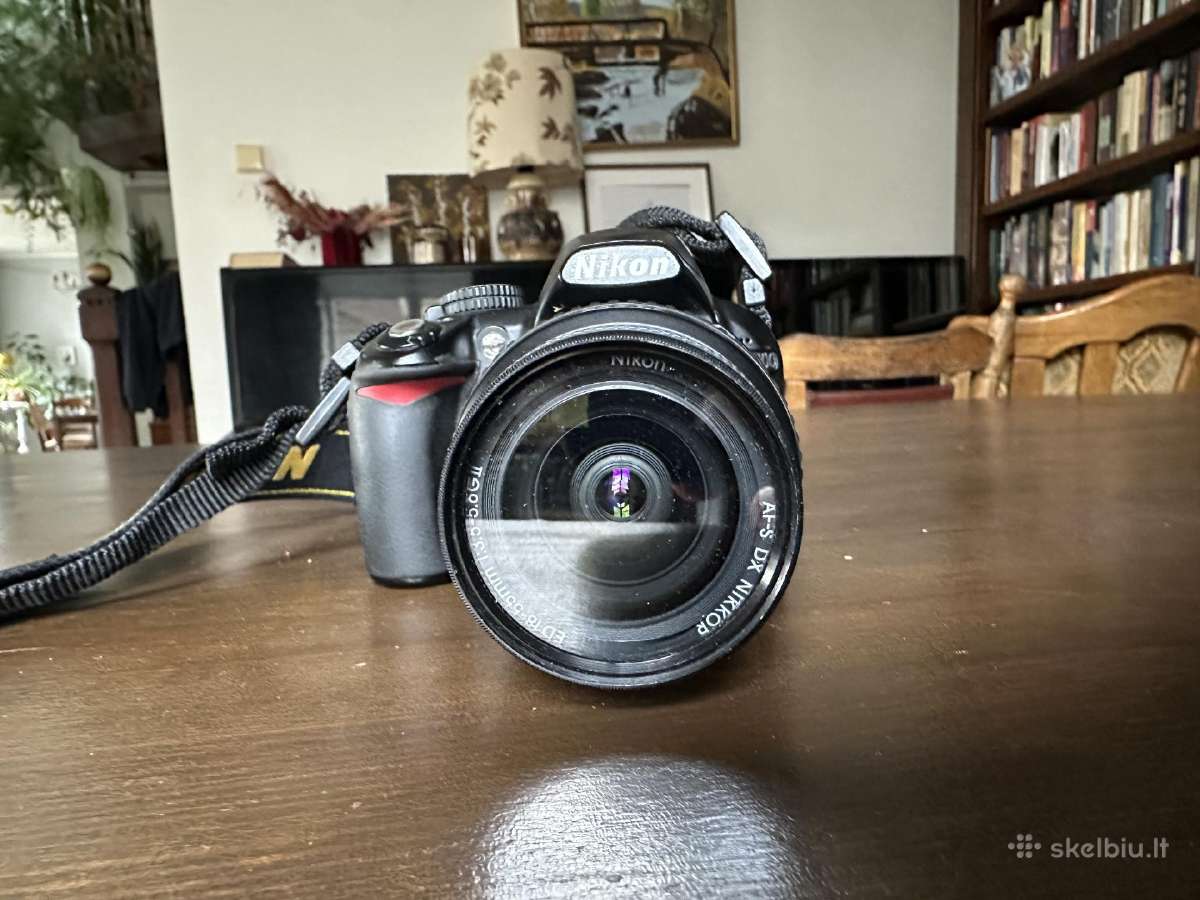 Nikon d3100 + 18-55mm - nuotraukos Nr. 2