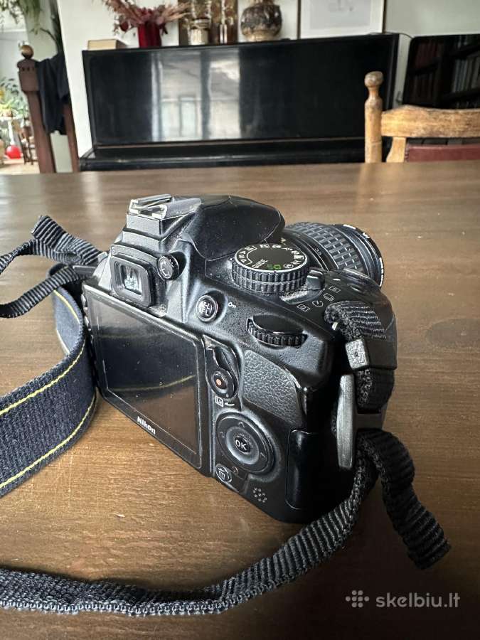 Nikon d3100 + 18-55mm - nuotraukos Nr. 3