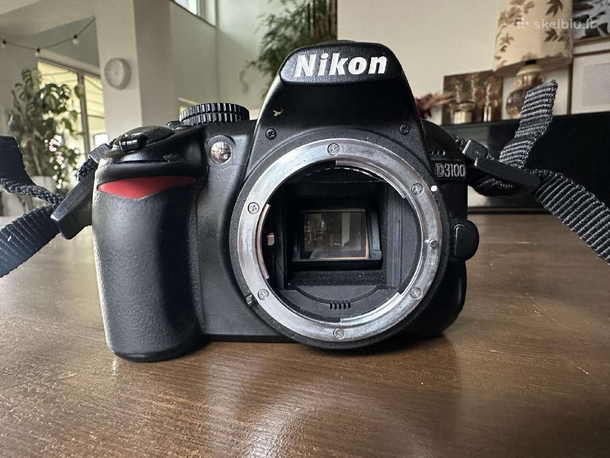 Nikon d3100 + 18-55mm - nuotraukos Nr. 7