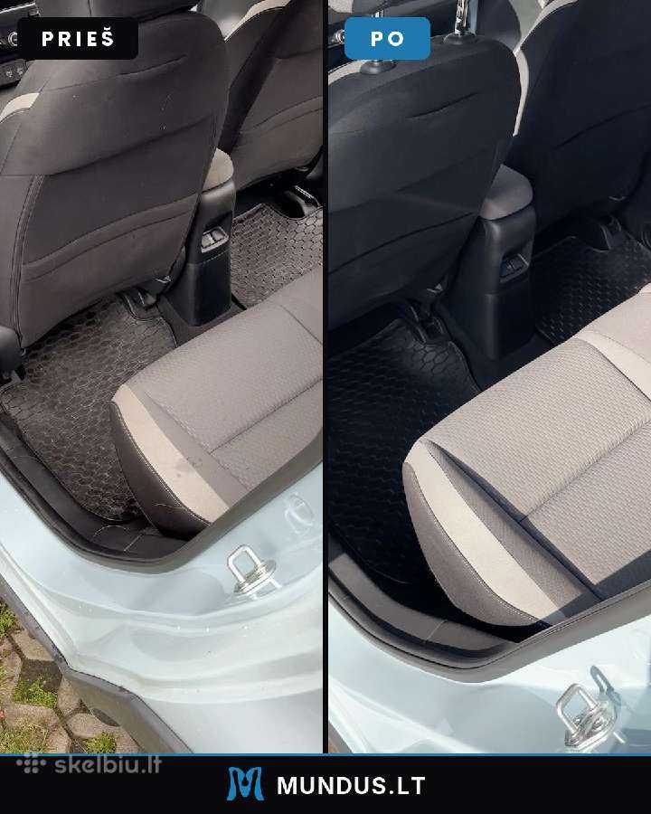 Automobilio salono valymas su atvykimu, Vilnius - nuotraukos Nr. 11