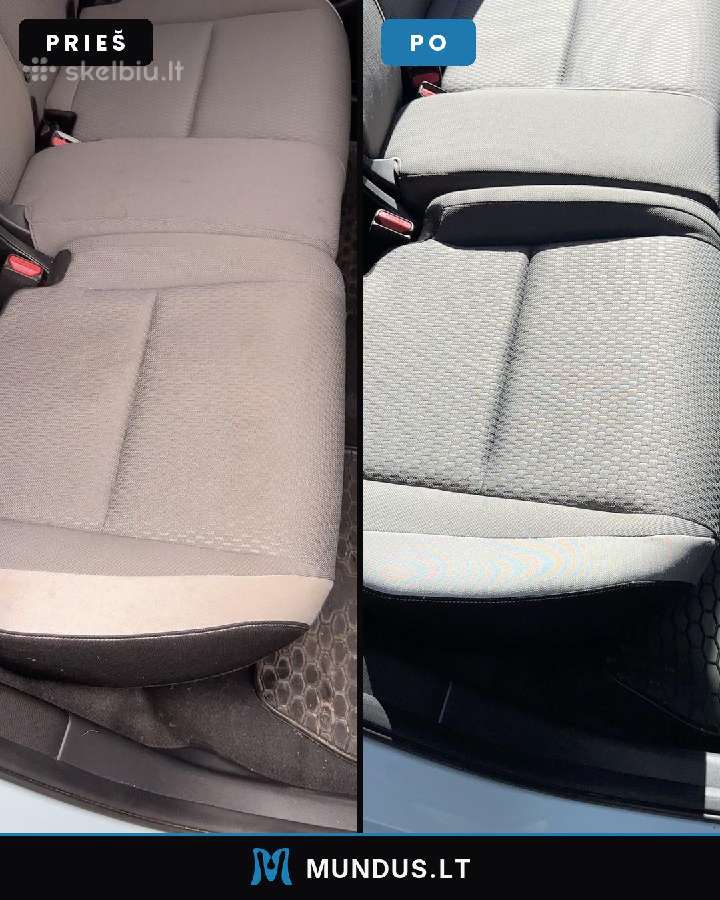 Automobilio salono valymas su atvykimu, Vilnius - nuotraukos Nr. 12