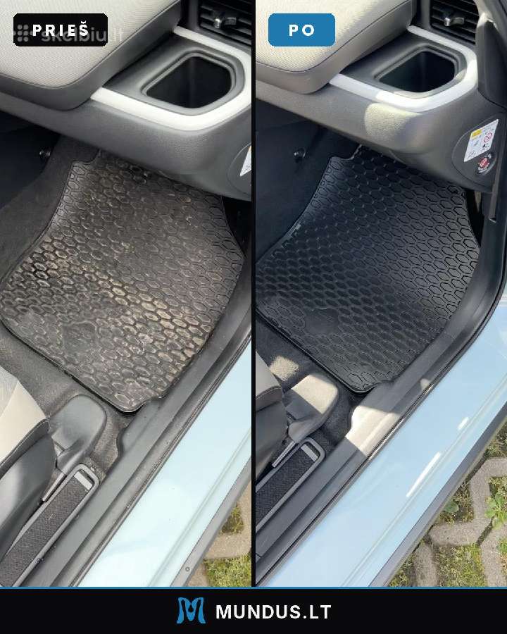 Automobilio salono valymas su atvykimu, Vilnius - nuotraukos Nr. 13