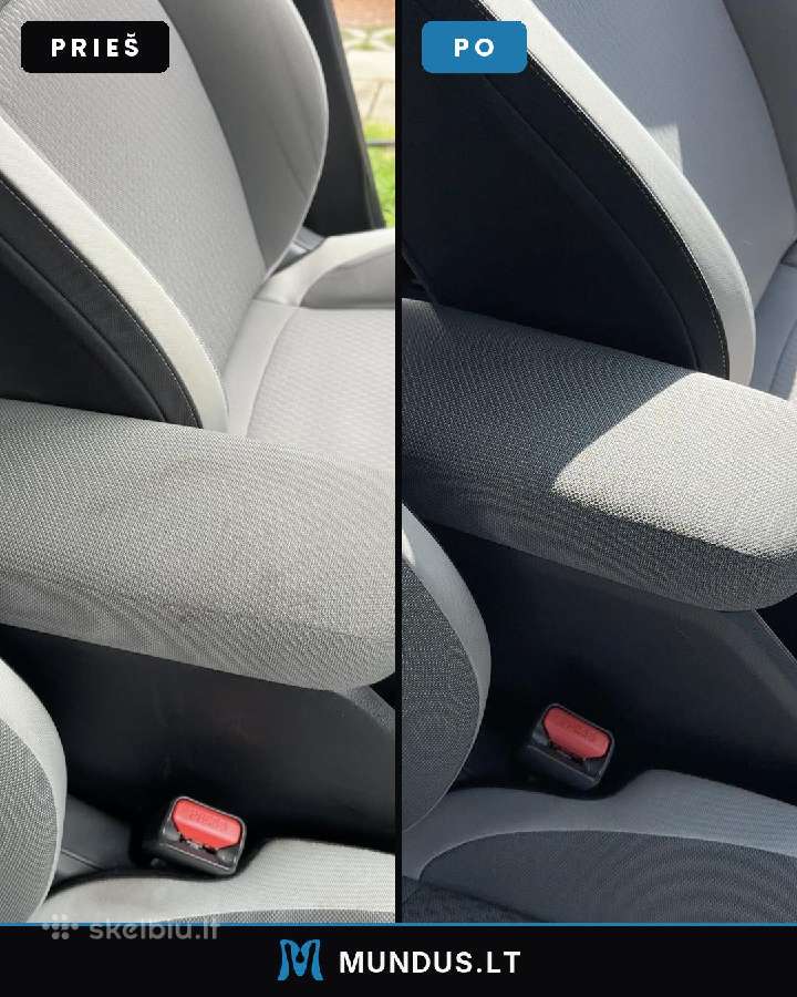 Automobilio salono valymas su atvykimu, Vilnius - nuotraukos Nr. 15