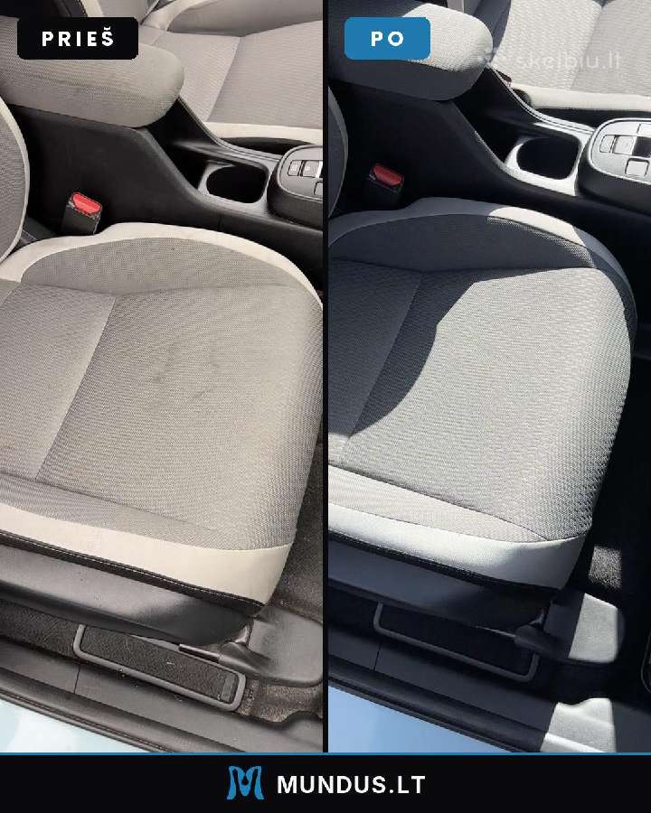Automobilio salono valymas su atvykimu, Vilnius - nuotraukos Nr. 17