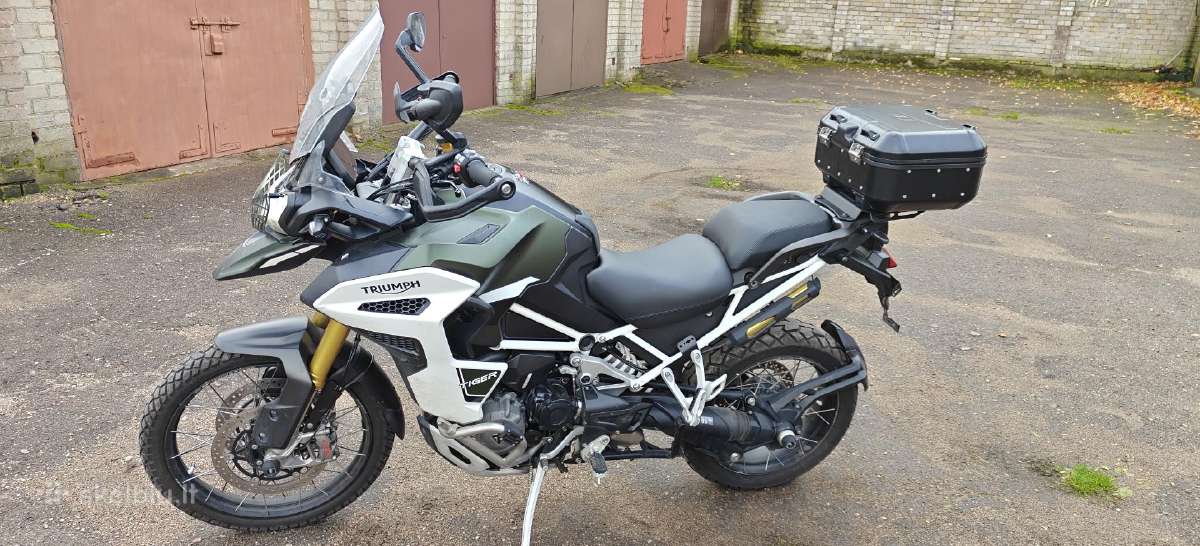 Triumph Tiger 1200 Rally Explorer - nuotraukos Nr. 20