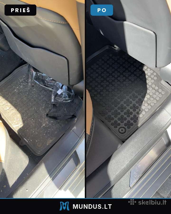 Automobilio salono valymas su atvykimu, Vilnius - nuotraukos Nr. 18