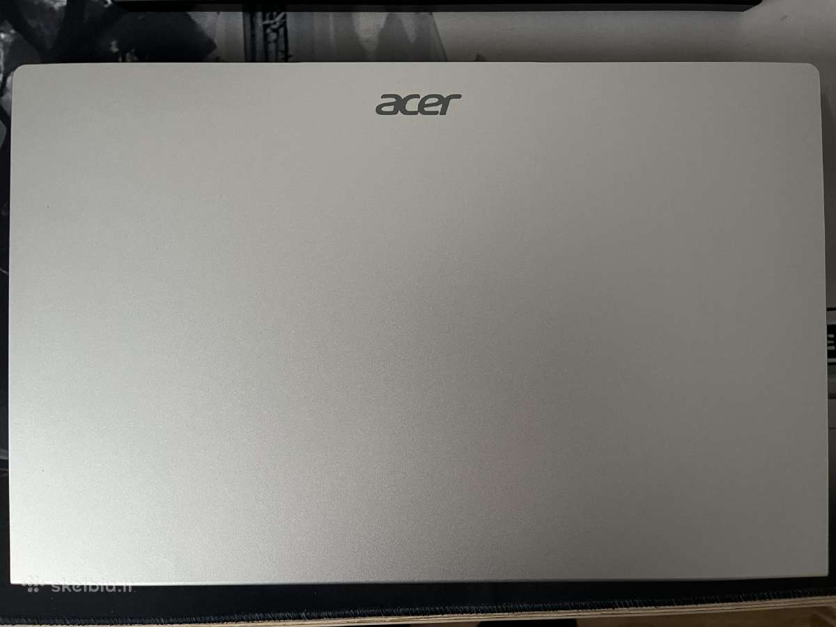Parduodamas „Acer Aspire 3“ nešiojamas kompiuteri - nuotraukos Nr. 4