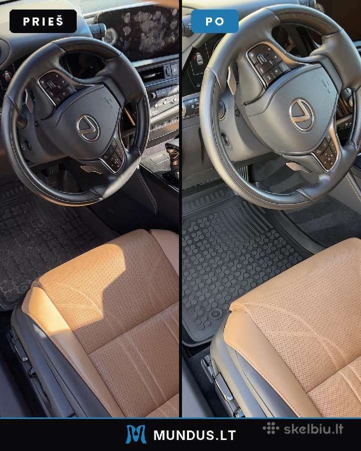 Automobilio salono valymas su atvykimu, Vilnius - nuotraukos Nr. 20