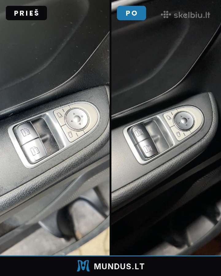 Automobilio salono valymas su atvykimu, Vilnius - nuotraukos Nr. 21