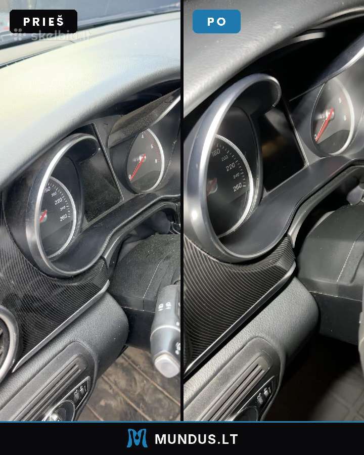 Automobilio salono valymas su atvykimu, Vilnius - nuotraukos Nr. 22