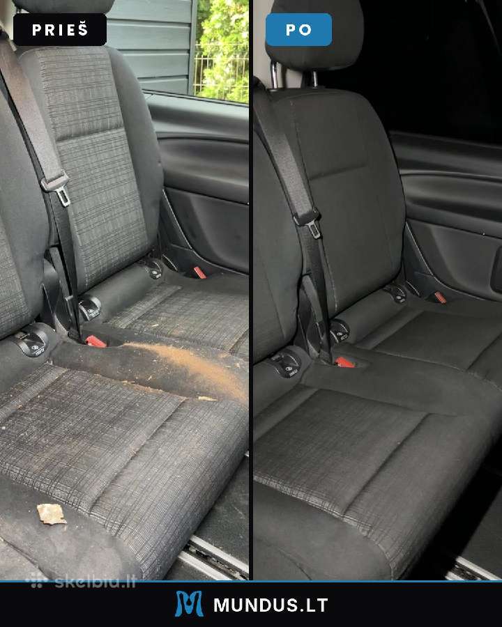 Automobilio salono valymas su atvykimu, Vilnius - nuotraukos Nr. 23