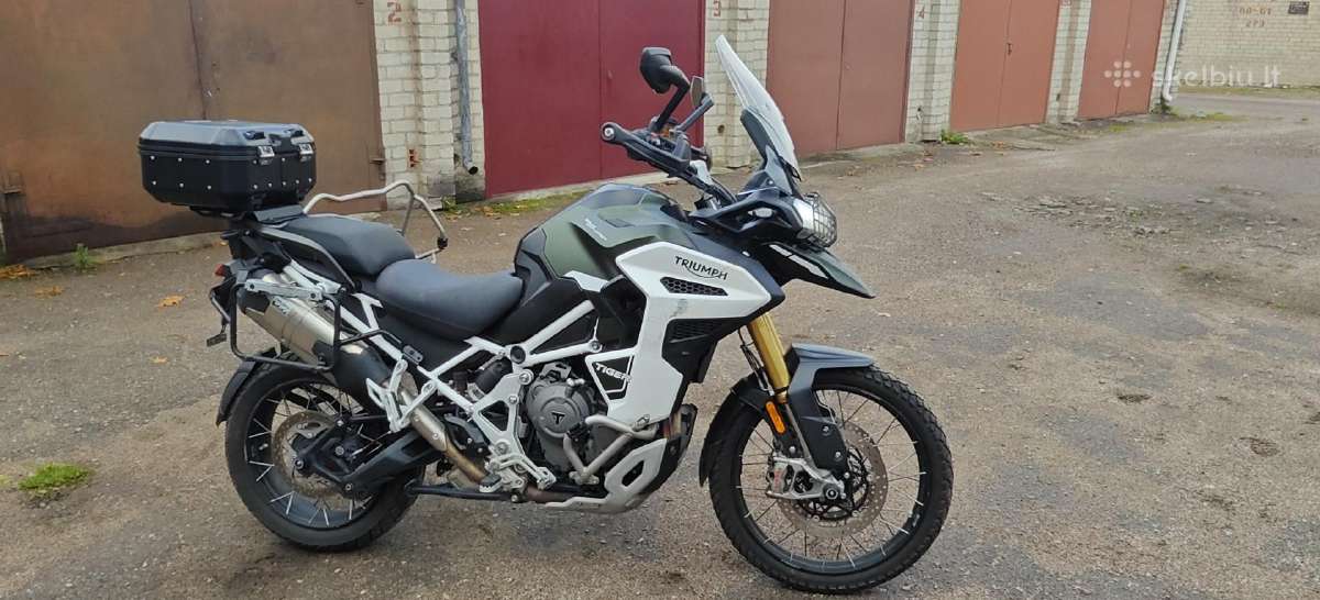 Triumph Tiger 1200 Rally Explorer - nuotraukos Nr. 21