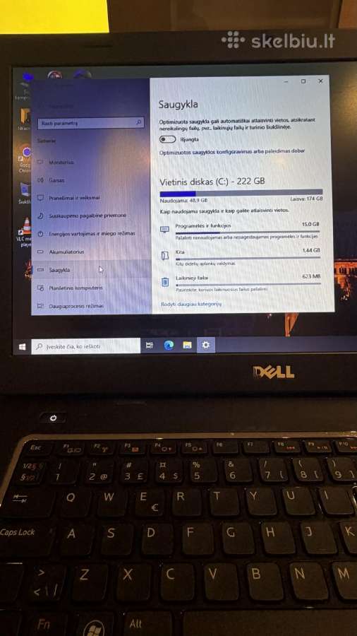 Dell Vostro3550;3500 - nuotraukos Nr. 3