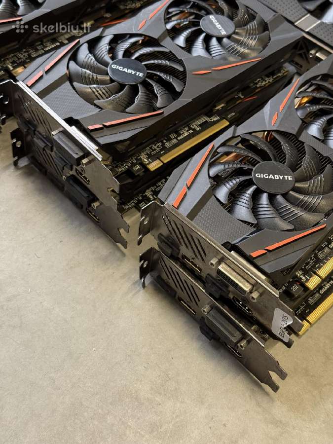 17vnt Rx 570 4gb - nuotraukos Nr. 2
