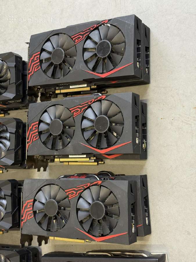 17vnt Rx 570 4gb - nuotraukos Nr. 3