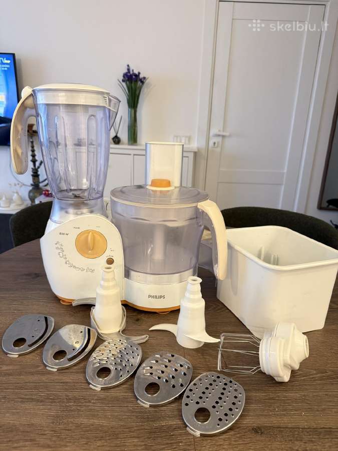 Philips virtuvinis kombainas - nuotraukos Nr. 2