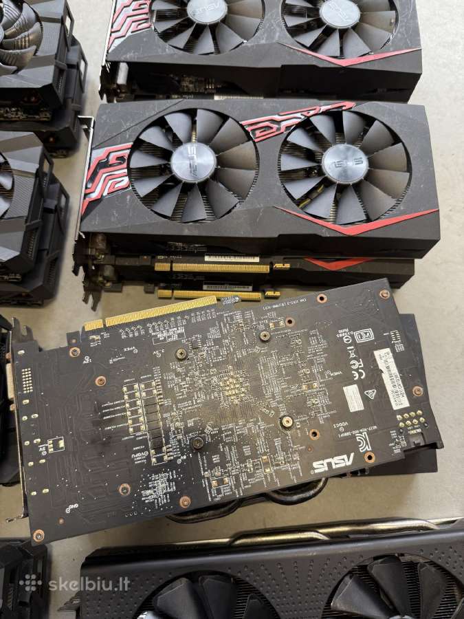 17vnt Rx 570 4gb - nuotraukos Nr. 4