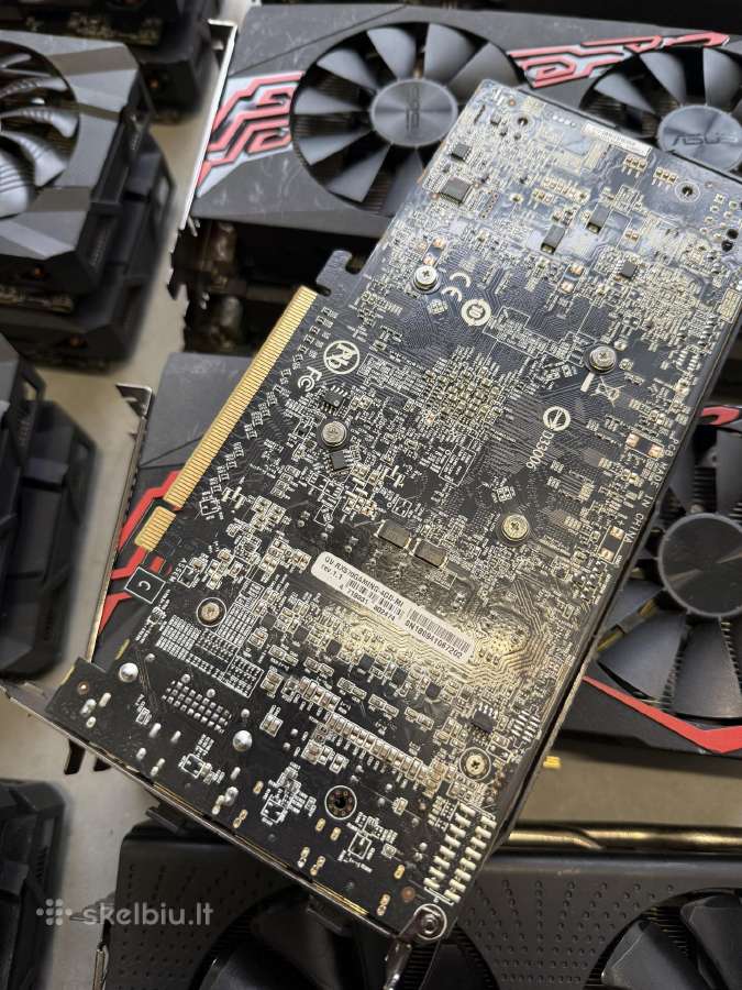 17vnt Rx 570 4gb - nuotraukos Nr. 5