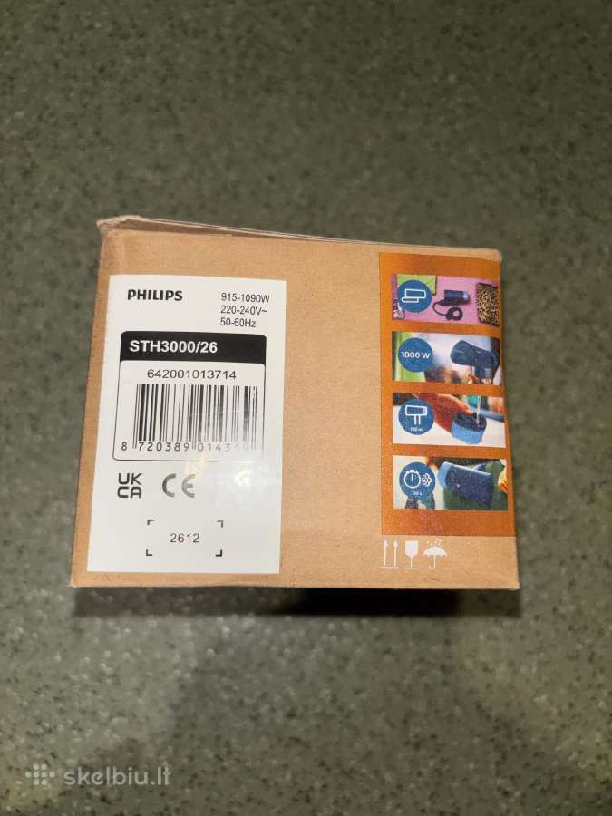 Philips Sth3000/26 garintuvas drabužiams - nuotraukos Nr. 2