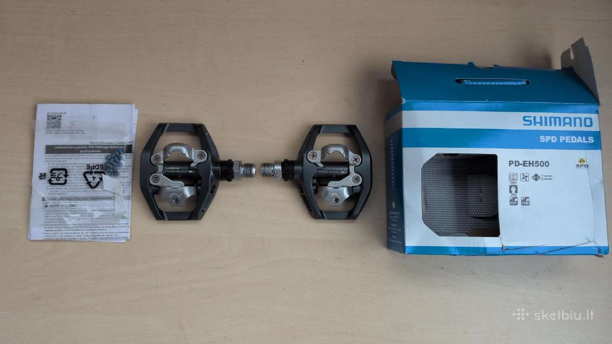 Shimano Pd-eh500 pedalai - nuotraukos Nr. 3