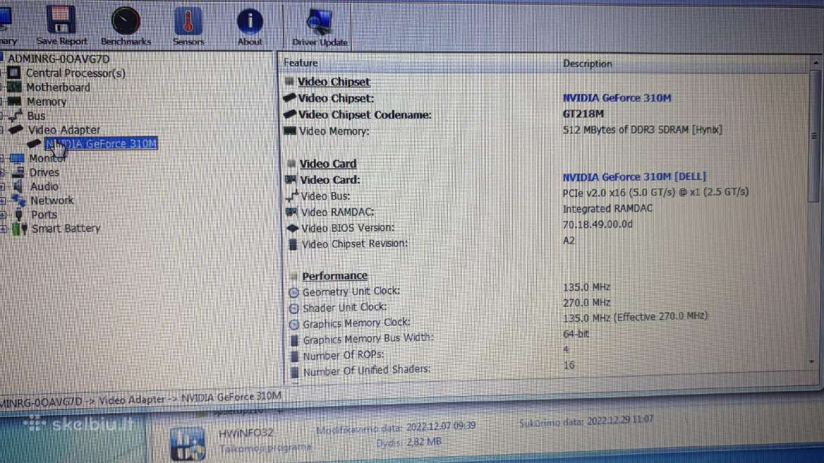 Dell Vostro3550;3500 - nuotraukos Nr. 10