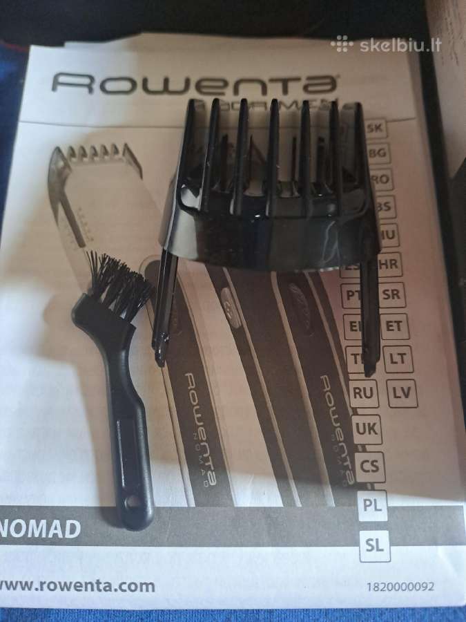 Rowenta kirpimo mašinėlė pilnai veikia - nuotraukos Nr. 4
