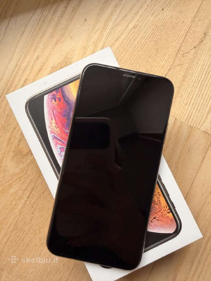 iPhone XS 64gb Gold - nuotraukos Nr. 2