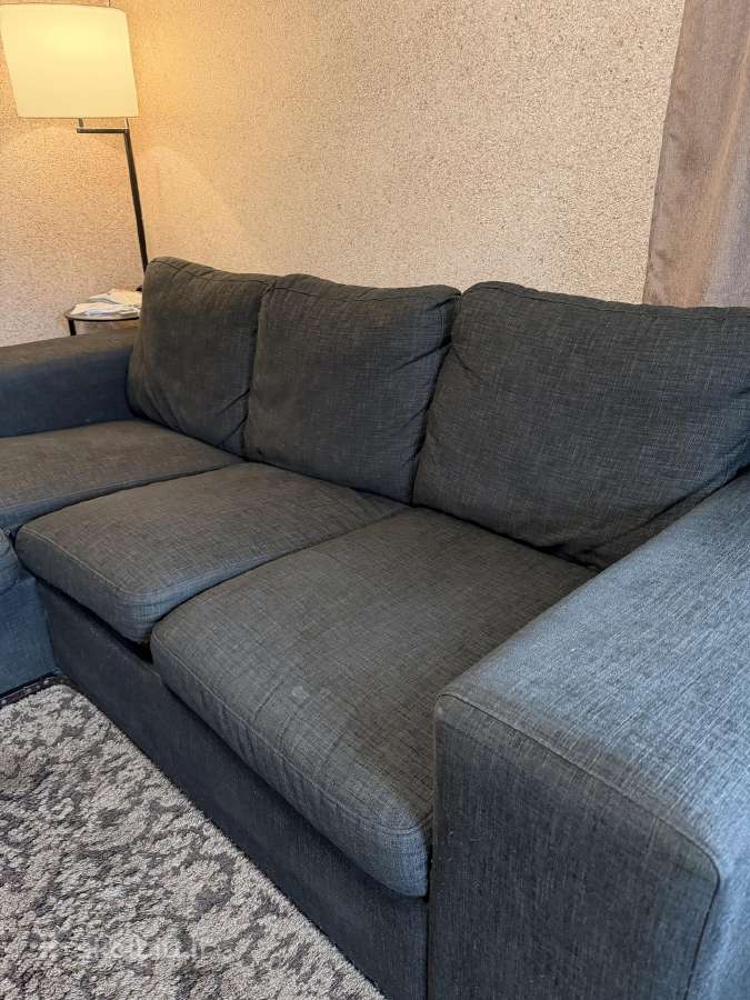 Sofa minkštas kampas - nuotraukos Nr. 2