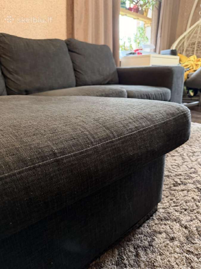 Sofa minkštas kampas - nuotraukos Nr. 4