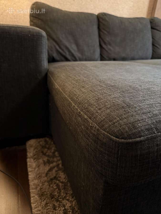 Sofa minkštas kampas - nuotraukos Nr. 5