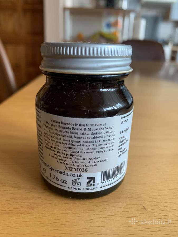 Vaškas barzdos ir ūsų formavimui - nuotraukos Nr. 2