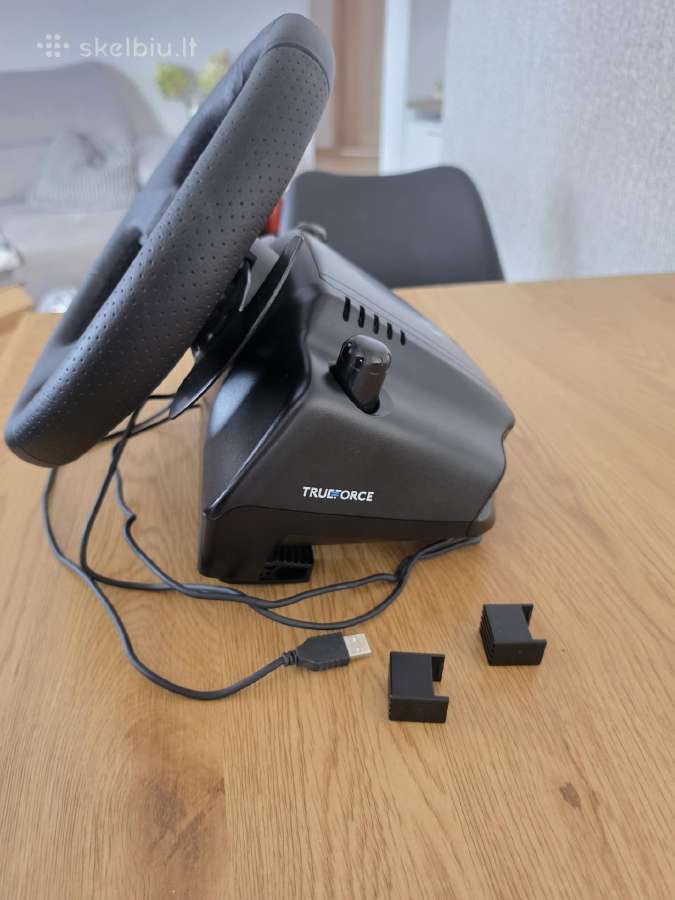 Logitech G923 Trueforce - nuotraukos Nr. 3