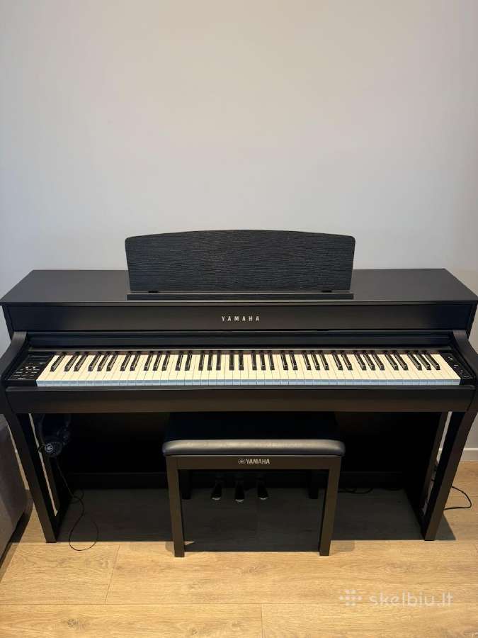 Skaitmeninis Yamaha Clp-745 pianinas - nuotraukos Nr. 2