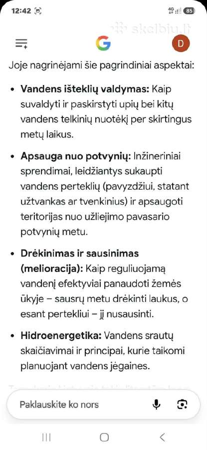 Nuotėkio reguliavimas - nuotraukos Nr. 6