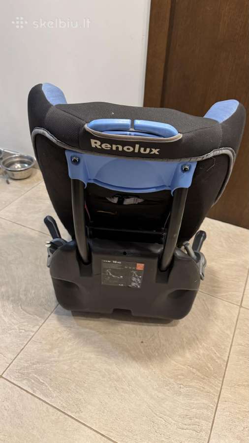 Automobiline kedute Renolux - nuotraukos Nr. 2