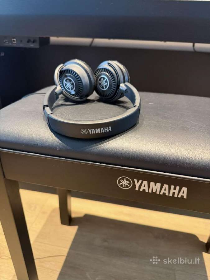 Skaitmeninis Yamaha Clp-745 pianinas - nuotraukos Nr. 3