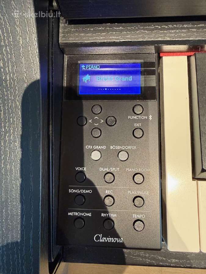 Skaitmeninis Yamaha Clp-745 pianinas - nuotraukos Nr. 4