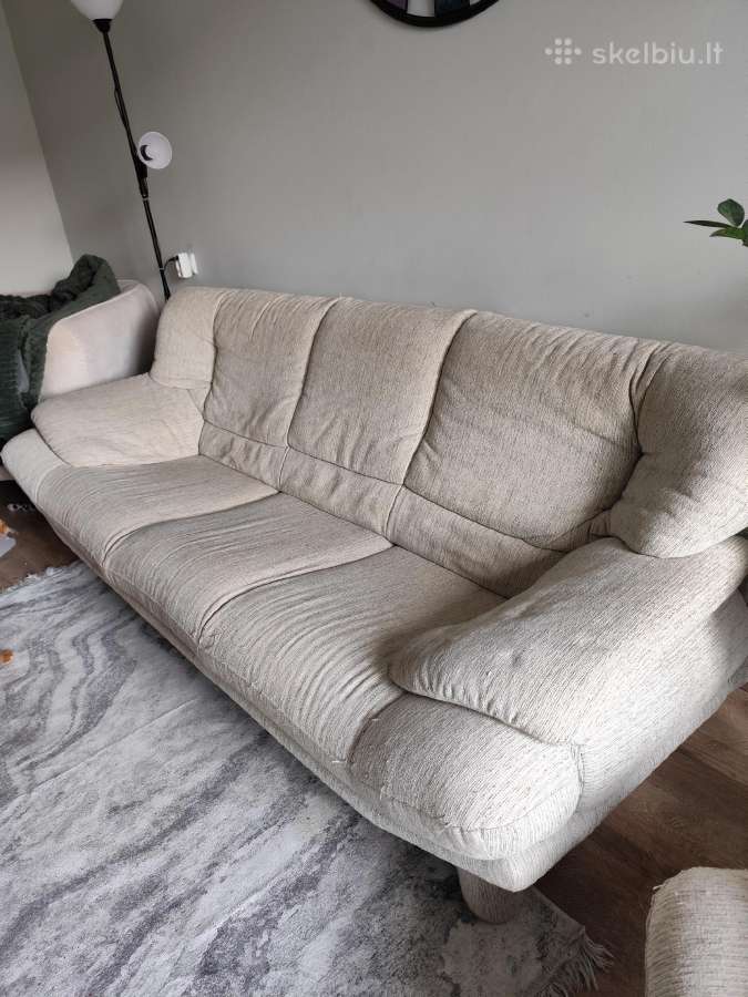 Parduodu minkštus svetainės baldus - nuotraukos Nr. 6
