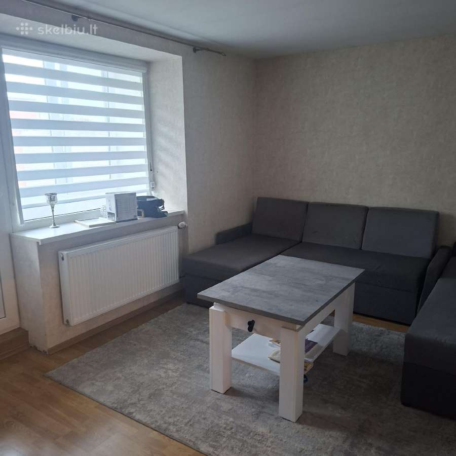 Išnomuojamas 3 kambariu butas Luksnėnuose - nuotraukos Nr. 2