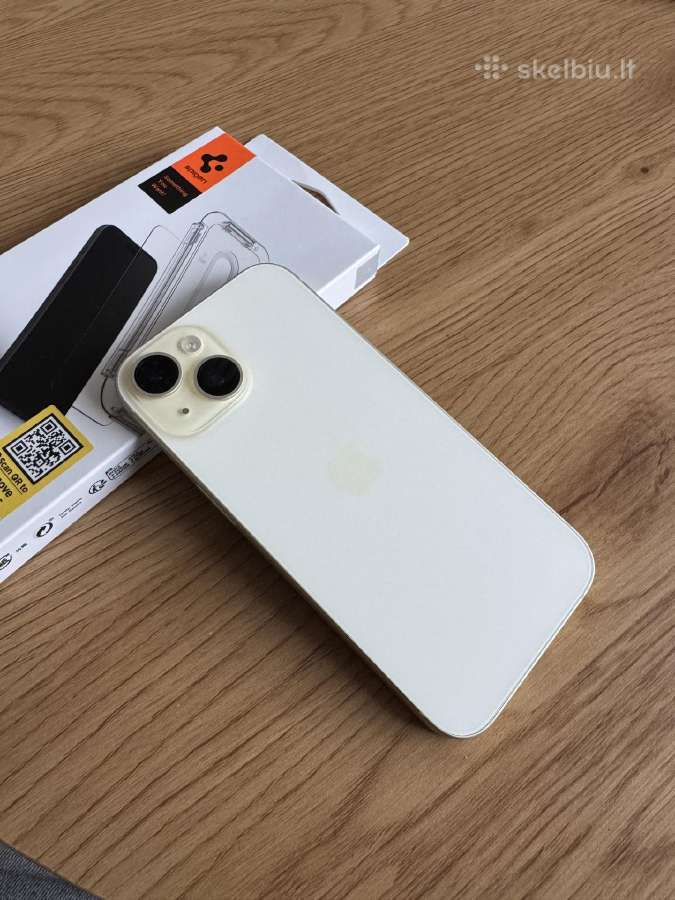 iPhone 15 128gb Yellow - nuotraukos Nr. 3