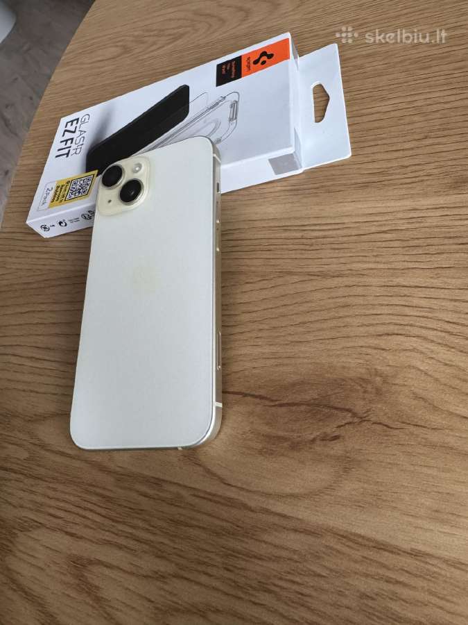 iPhone 15 128gb Yellow - nuotraukos Nr. 4