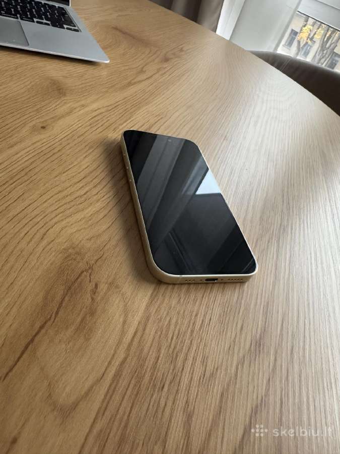 iPhone 15 128gb Yellow - nuotraukos Nr. 6